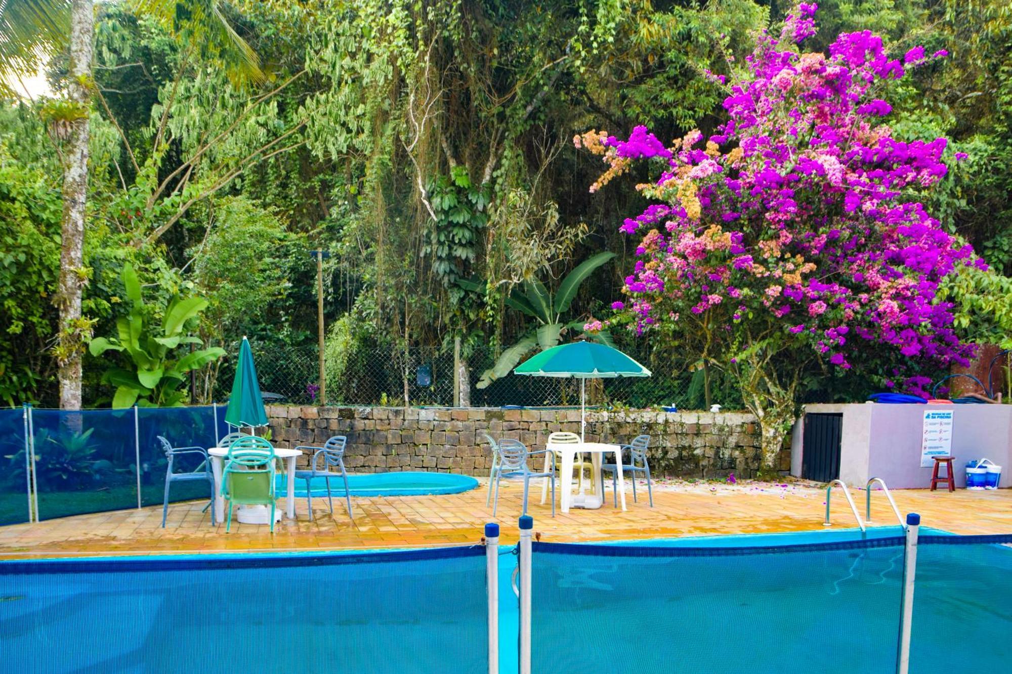 Chales Suites Ubatuba Paradise Toninhas Kültér fotó