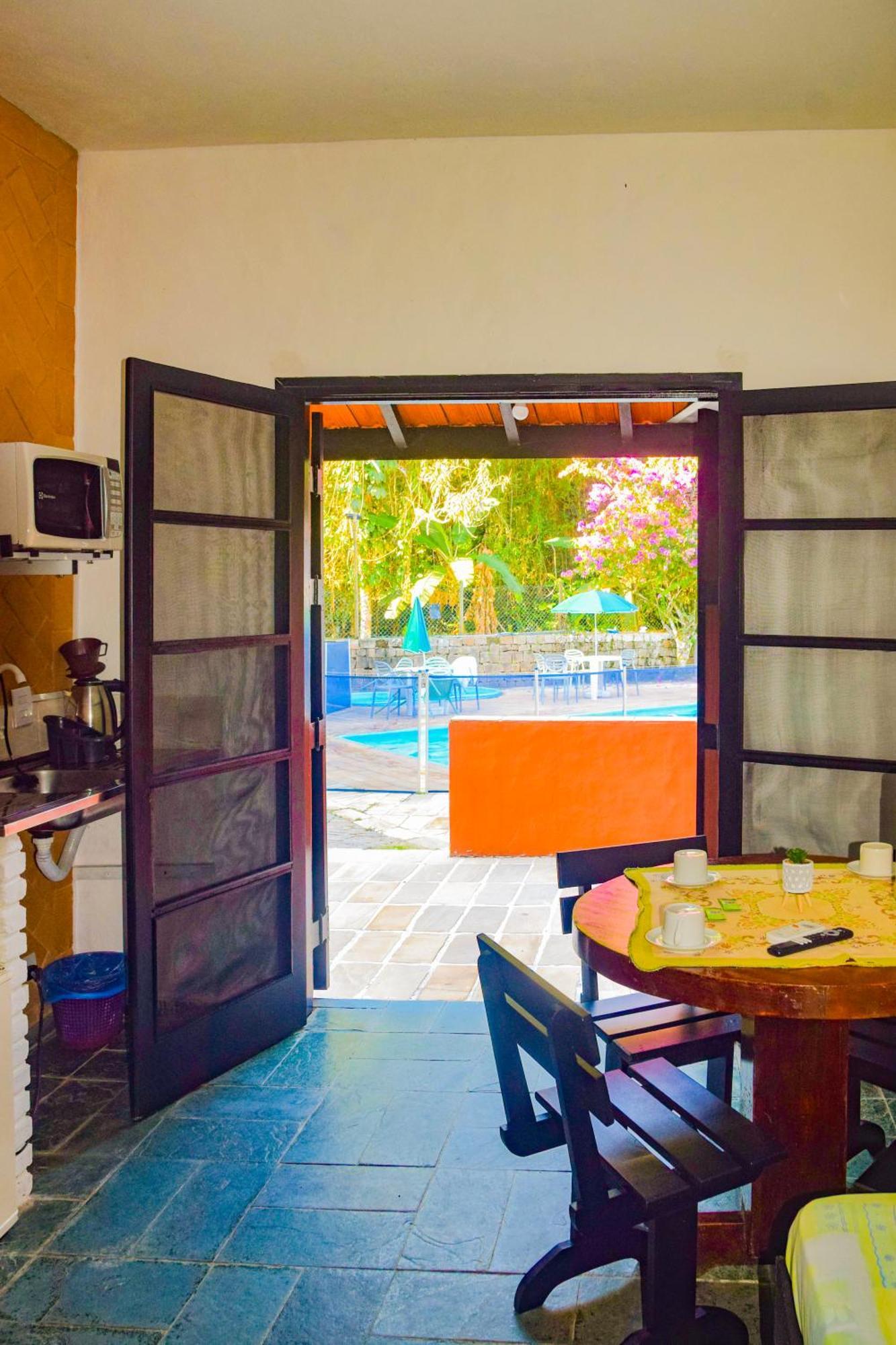 Chales Suites Ubatuba Paradise Toninhas Kültér fotó