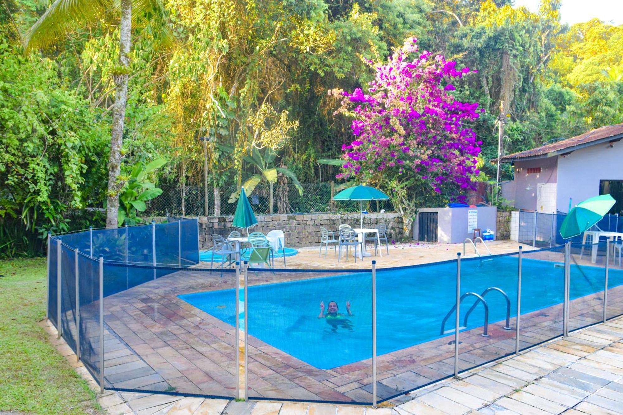 Chales Suites Ubatuba Paradise Toninhas Kültér fotó