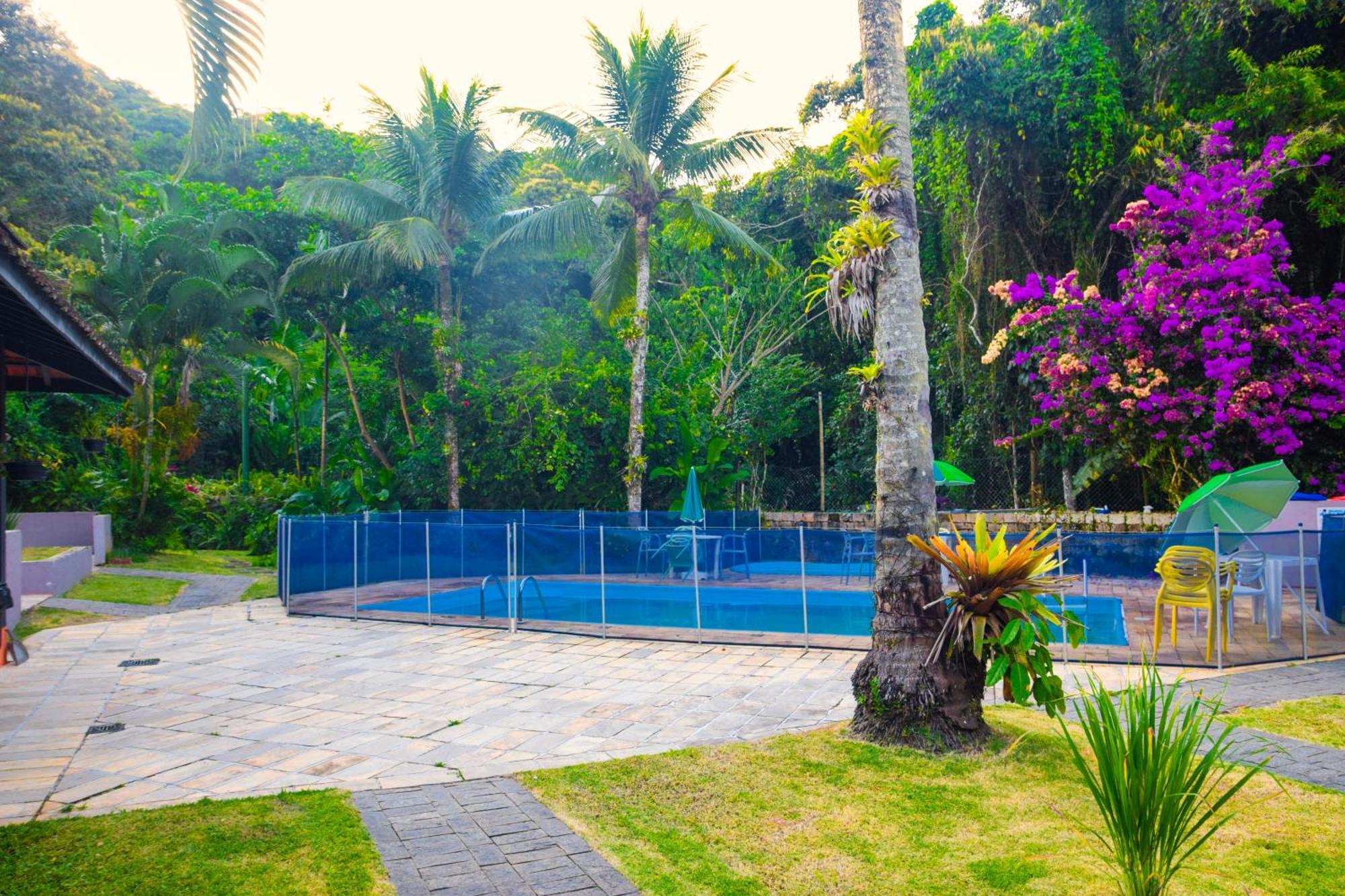 Chales Suites Ubatuba Paradise Toninhas Kültér fotó